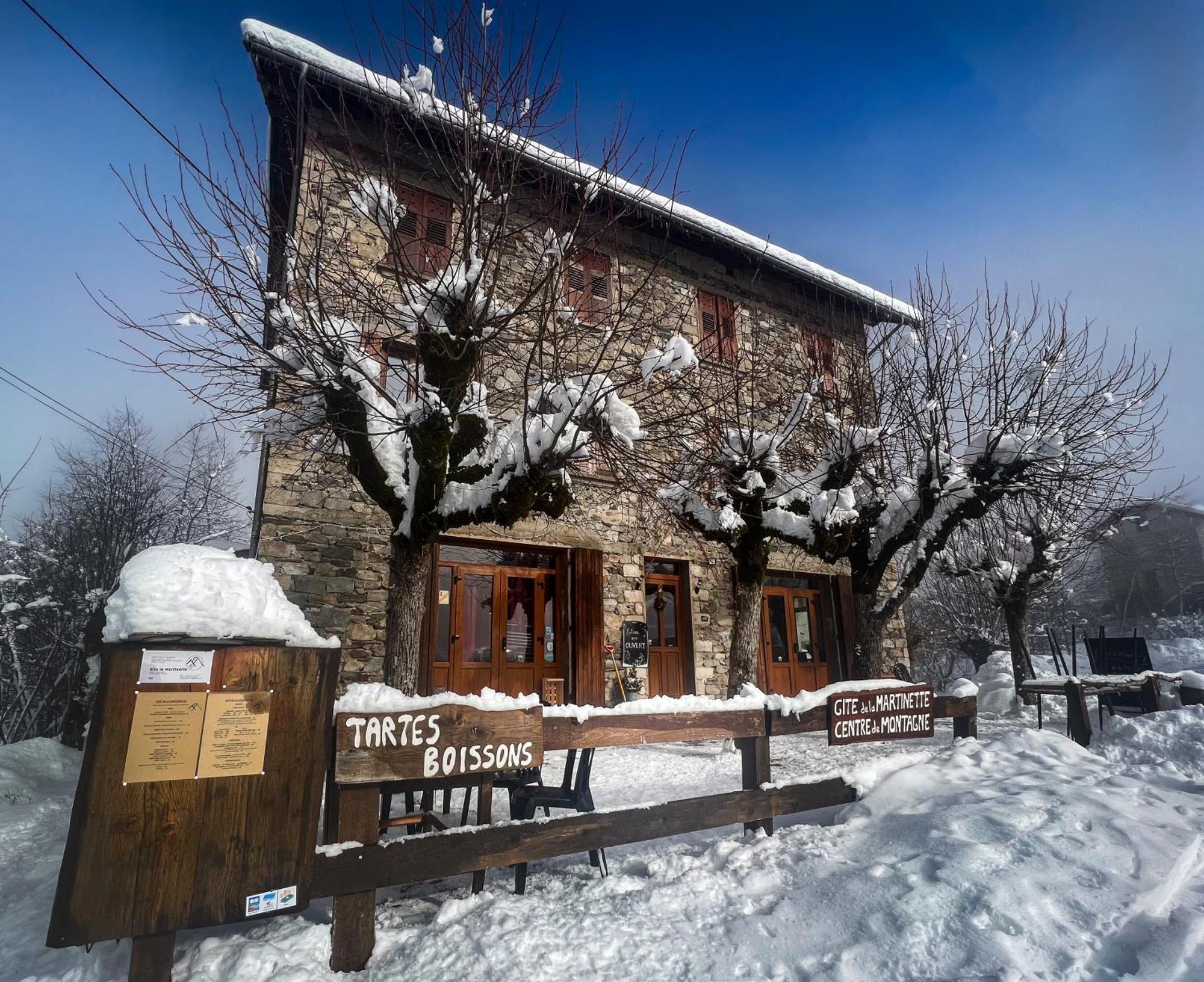 Gite De La Martinette La Ferrière Exterior foto